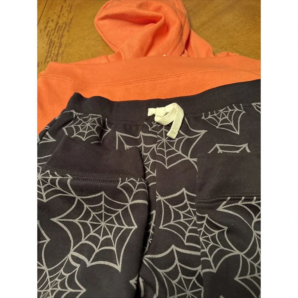 Carter's‎ Baby Boy Pumpkin Outfit Size 4T. NWT! 2 Pieces Set, Casual, Halloween - Picture 6 of 8
